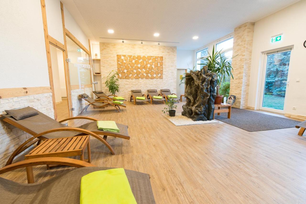 Rosen-Hotel Sangerhausen Ngoại thất bức ảnh